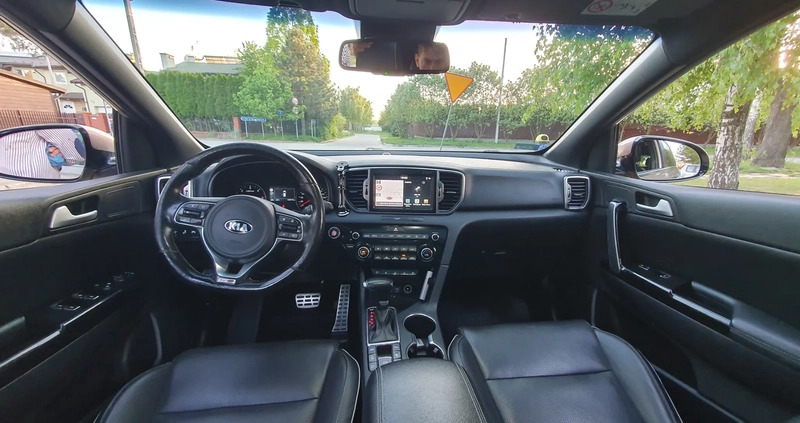Kia Sportage cena 97800 przebieg: 138000, rok produkcji 2018 z Mielec małe 379